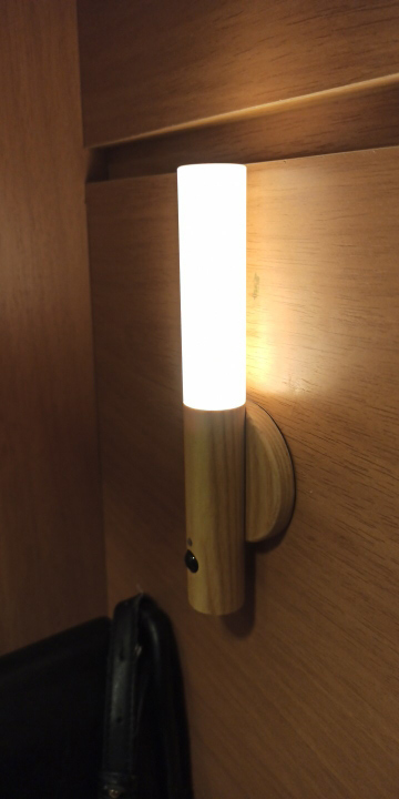 WallSensor, ένα κομψό αισθητήριο ξύλινο φωτιστικό - Image 10