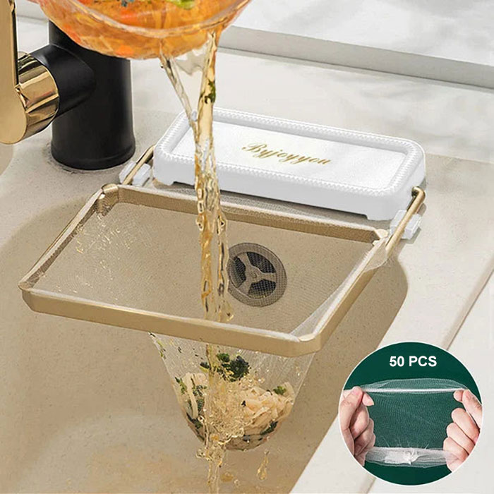 WasteStrainer, μια βάση με δίχτυ για τοποθέτηση στον νεροχύτη της κουζίνας - Image 3