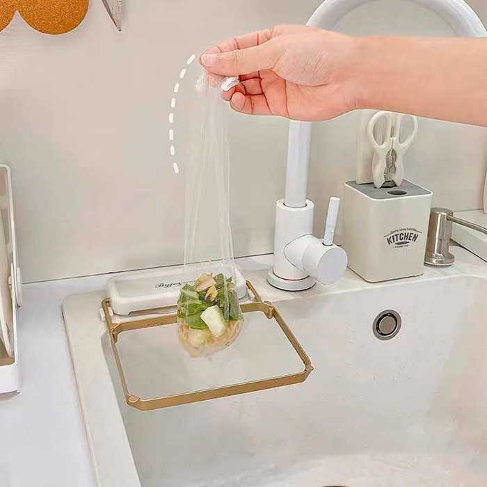 WasteStrainer, μια βάση με δίχτυ για τοποθέτηση στον νεροχύτη της κουζίνας - Image 6