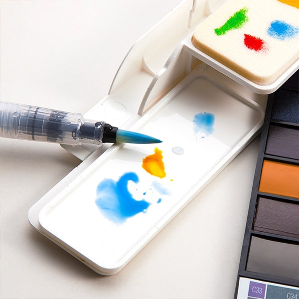 WaterPaints, η παλέτα ακουαρέλας χωρίς συσκευασία - Image 2
