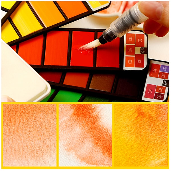 WaterPaints, η παλέτα ακουαρέλας χωρίς συσκευασία - Image 3