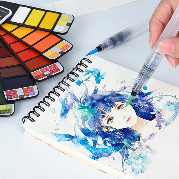 WaterPaints, η παλέτα ακουαρέλας χωρίς συσκευασία - Image 5