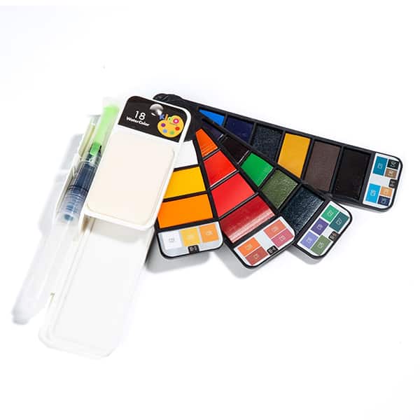 WaterPaints, η παλέτα ακουαρέλας χωρίς συσκευασία - Image 7