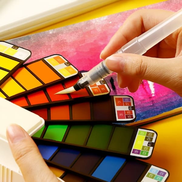 WaterPaints, η παλέτα ακουαρέλας χωρίς συσκευασία - Image 8
