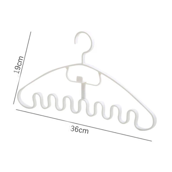 WavyHanger, κρεμάστρα για το κρέμασμα πολλαπλών αντικειμένων ταυτόχρονα (10 τεμάχια) - Image 2