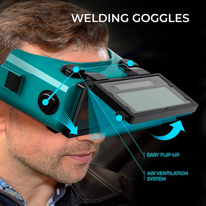 WeldingGlass, προστατευτικά γυαλιά συγκόλλησης - Image 3