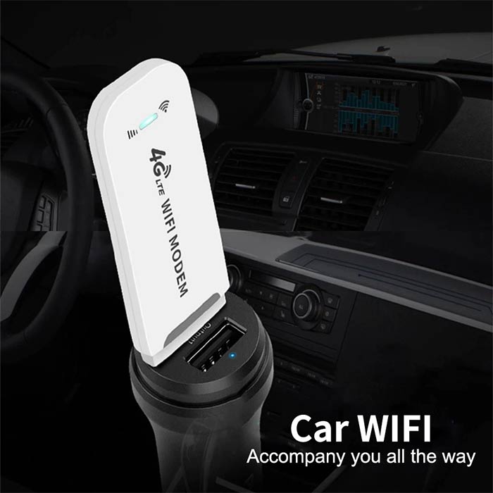 WifiModem, προσαρμογέας δικτύου USB - Image 2