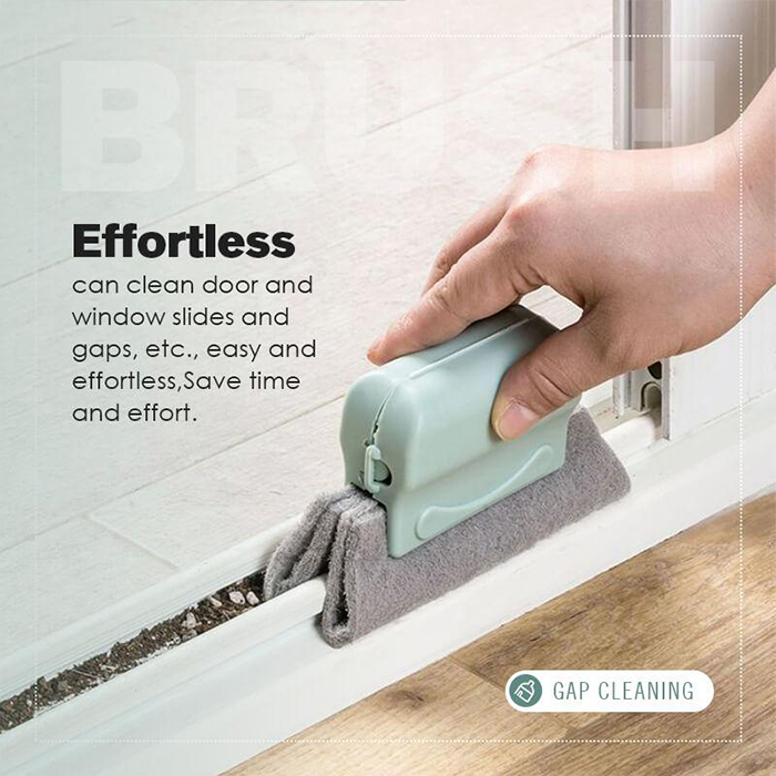 WindowBrush, 3-κομμάτι σετ καινοτόμων βουρτσών για δύσκολα προσβάσιμες περιοχές - Image 6