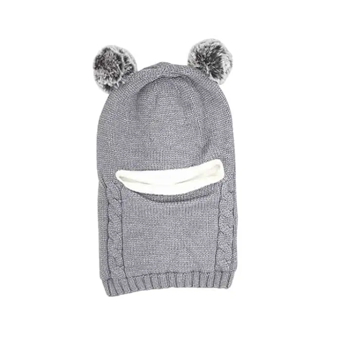 WinterHat, ένα μωρουδιακό  χειμωνιάτικο σκουφάκι που καλύπτει το κεφάλι, το λαιμό και τα αυτιά - Image 6