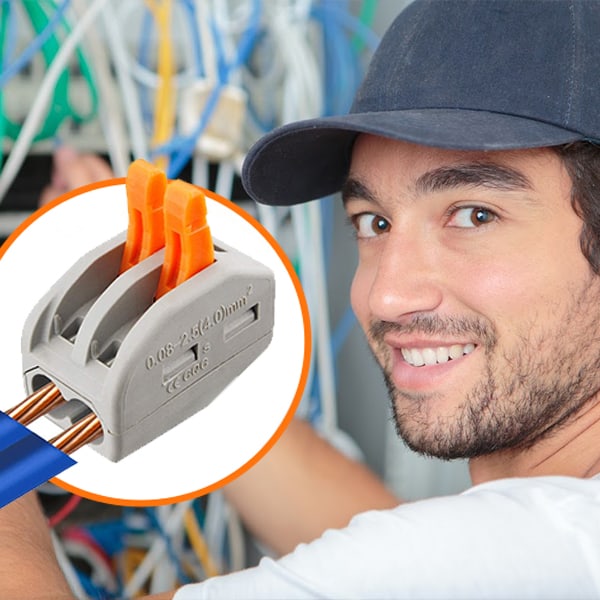 WireConnector, δύο-συνδετήρας καλωδίων (20 τεμ.) - Image 2