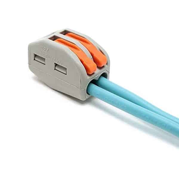 WireConnector, δύο-συνδετήρας καλωδίων (20 τεμ.) - Image 5