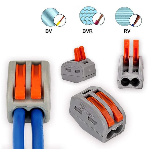 WireConnector, δύο-συνδετήρας καλωδίων (20 τεμ.) - Image 7