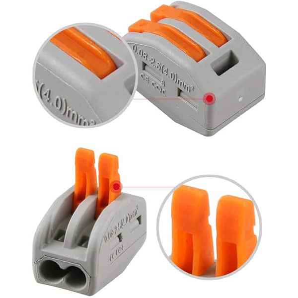 WireConnector, δύο-συνδετήρας καλωδίων (20 τεμ.) - Image 9