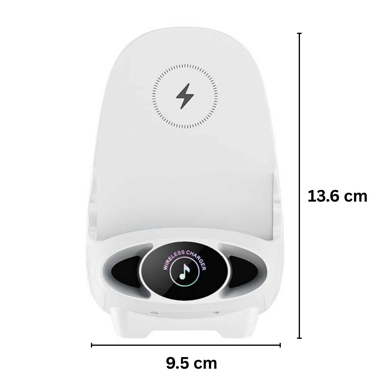 WirelessCharger, ένας ασύρματος γρήγορος φορτιστής και βάση τηλεφώνου σε ένα - Image 2