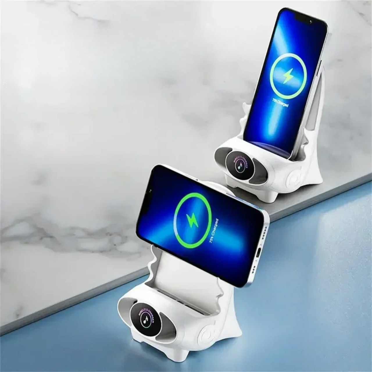 WirelessCharger, ένας ασύρματος γρήγορος φορτιστής και βάση τηλεφώνου σε ένα - Image 7