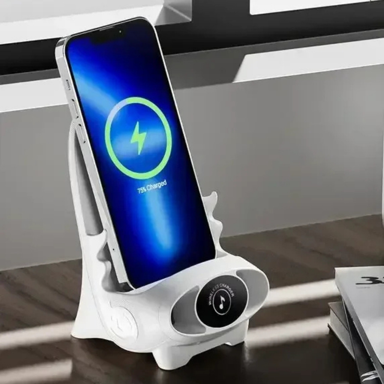 Συμβατό με όλα τα smartphones που υποστηρίζουν ασύρματη φόρτιση.