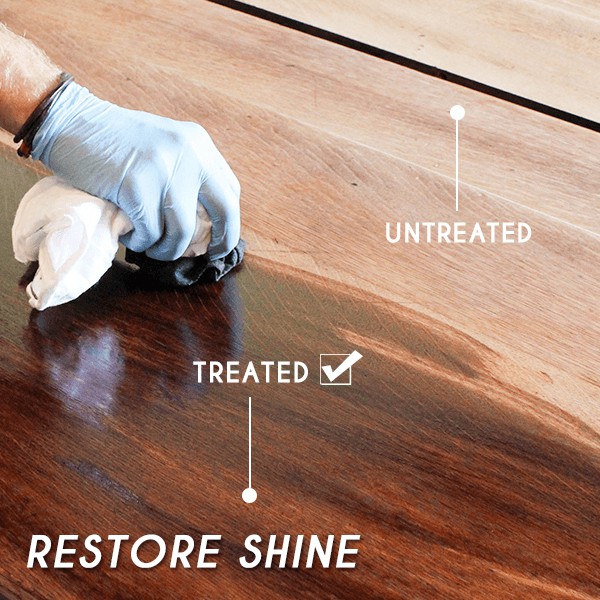 WoodWax, κερί μέλισσας για γυάλισμα ξύλινων επίπλων, παρκέ ή λαμινατ - Image 4