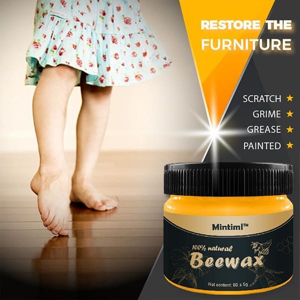 WoodWax, κερί μέλισσας για γυάλισμα ξύλινων επίπλων, παρκέ ή λαμινατ - Image 7