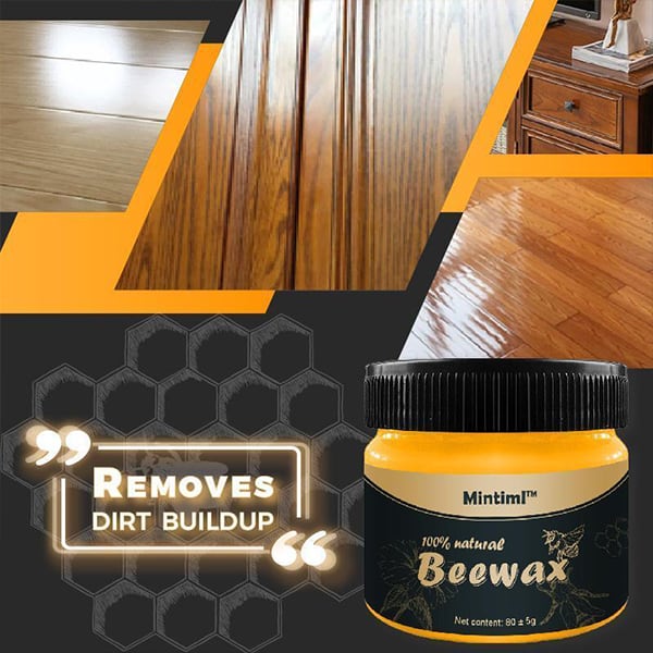 WoodWax, κερί μέλισσας για γυάλισμα ξύλινων επίπλων, παρκέ ή λαμινατ - Image 8