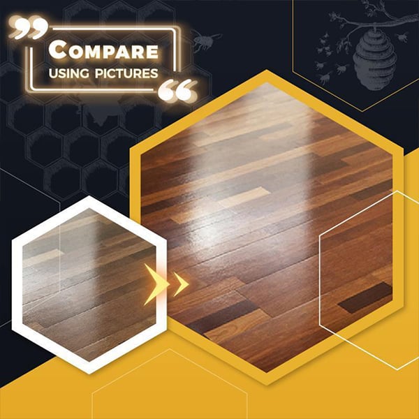 WoodWax, κερί μέλισσας για γυάλισμα ξύλινων επίπλων, παρκέ ή λαμινατ - Image 9
