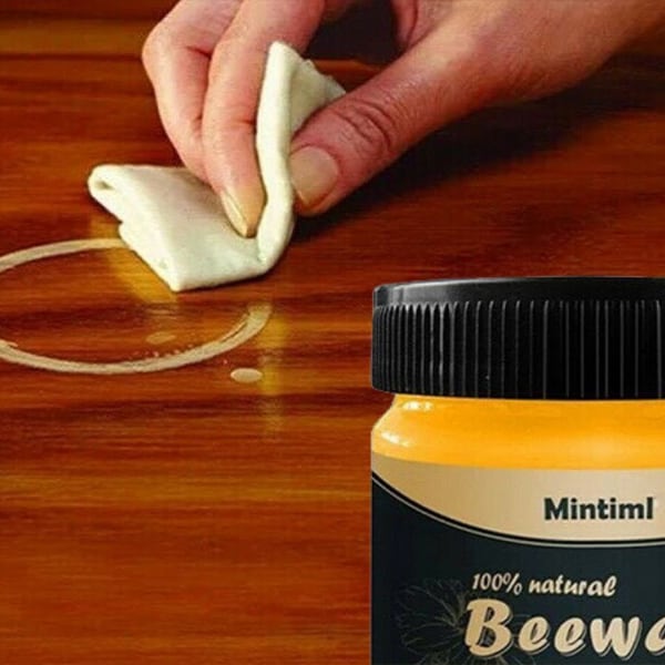 WoodWax, κερί μέλισσας για γυάλισμα ξύλινων επίπλων, παρκέ ή λαμινατ - Image 10