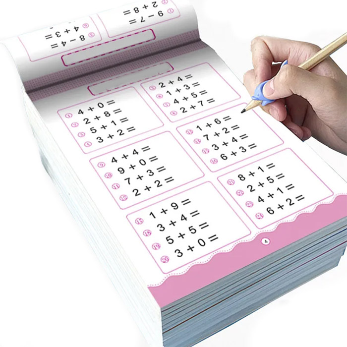 WorkBookMath, βιβλίο ασκήσεων για πρόσθεση και αφαίρεση έως 100 - Image 3