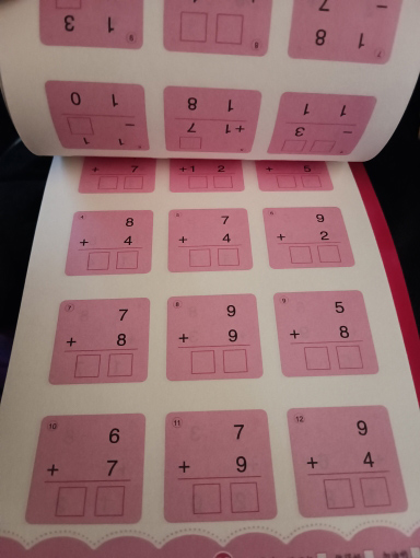 WorkBookMath, βιβλίο ασκήσεων για πρόσθεση και αφαίρεση έως 100 - Image 10