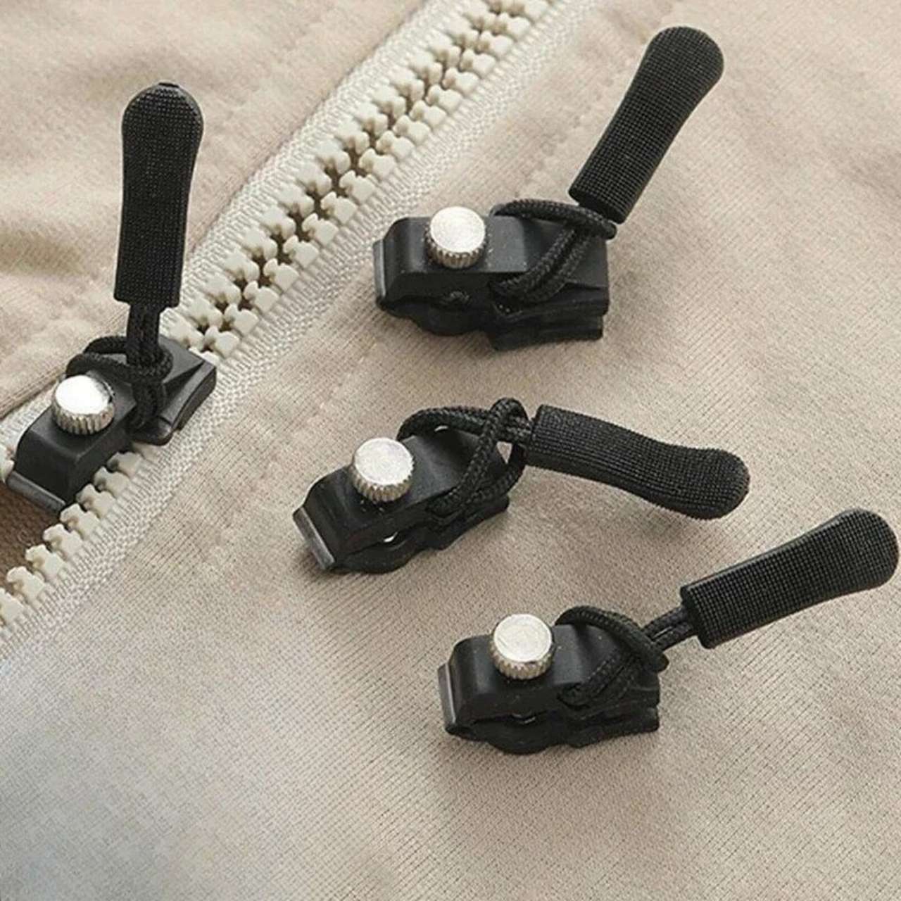 ZipFix, πολυλειτουργικό κιτ επισκευής φερμουάρ (12 κομμάτια) - Image 8