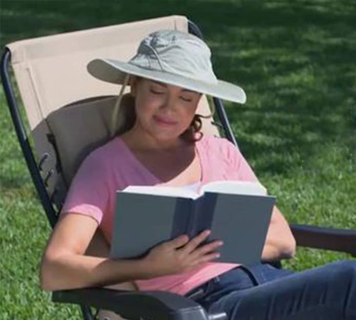 UV CoolHat, δροσιστικό καπέλο με προστασία UV - Image 2
