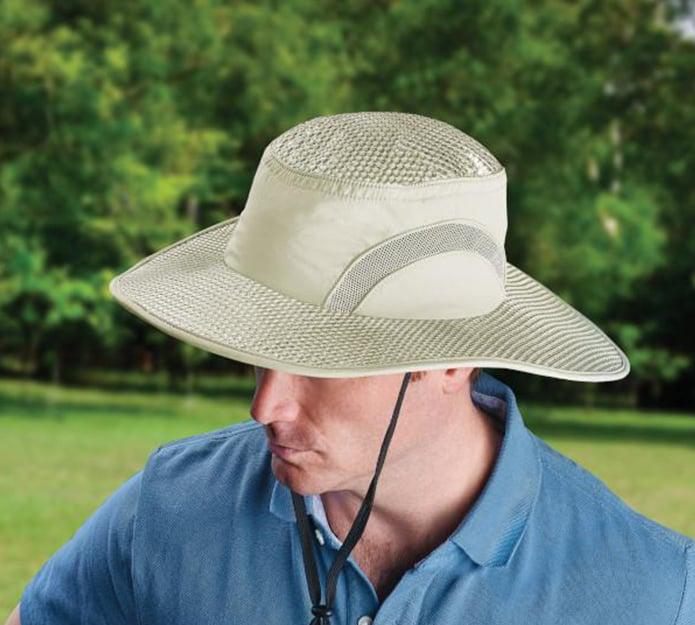 UV CoolHat, δροσιστικό καπέλο με προστασία UV - Image 3