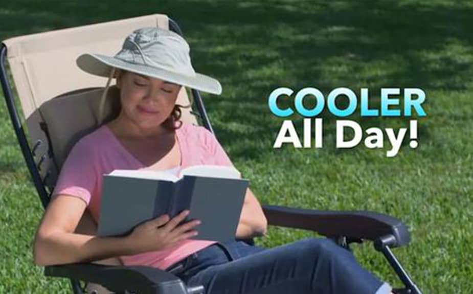 UV CoolHat, δροσιστικό καπέλο με προστασία UV - Image 6