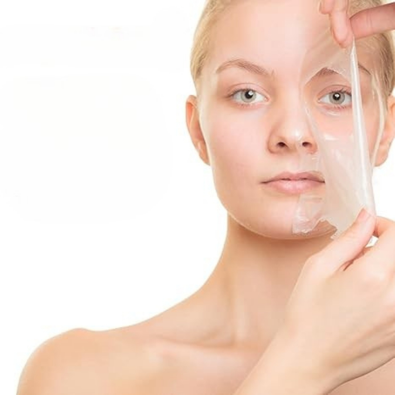 CollagenMask, νυχτερινή peel-off μάσκα προσώπου με κολλαγόνο (1+1 ΔΩΡΕΑΝ) - Image 2