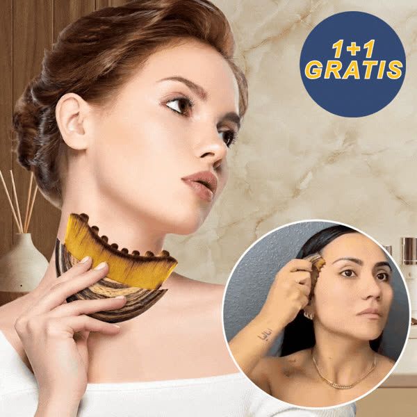 LymphaticBrush, βούρτσα λεμφικού μασάζ και διαμόρφωσης προσώπου (1+1 ΔΩΡΕΑΝ ) - video