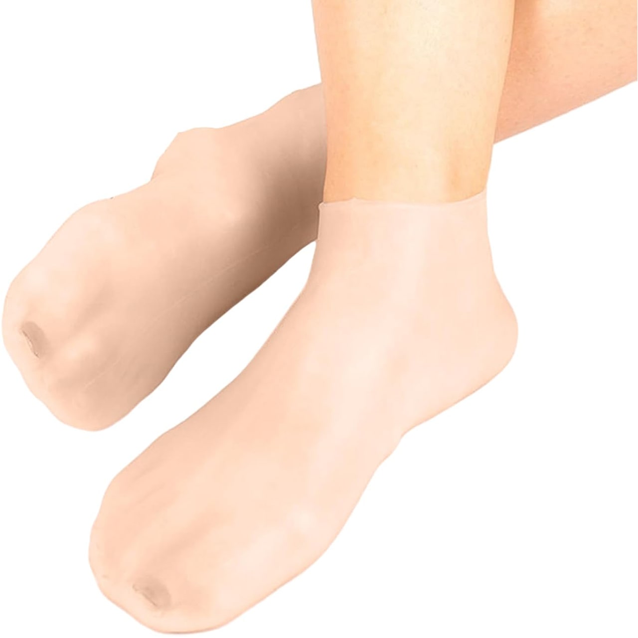 MoistMask, ενυδατικά καλσόν φροντίδας ποδιών από σιλικόνη (1+1 ΔΩΡΕΑΝ ) - Image 6