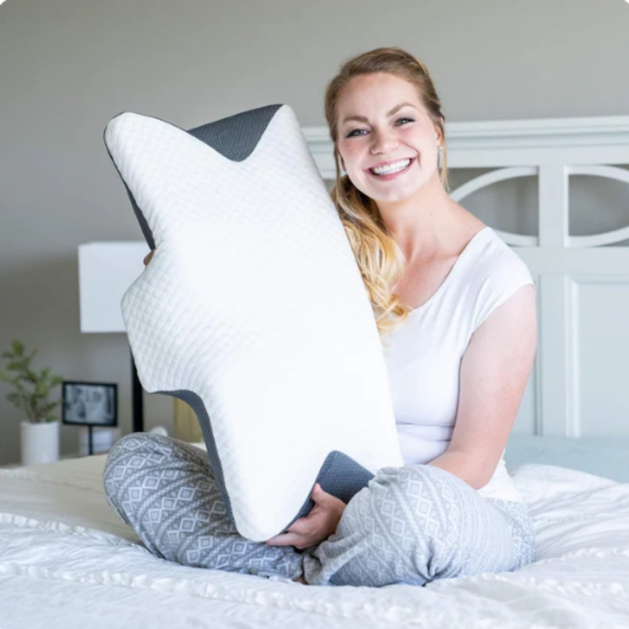 ButterflyPillow, εργονομικό μαξιλάρι από αφρό μνήμης - Image 10