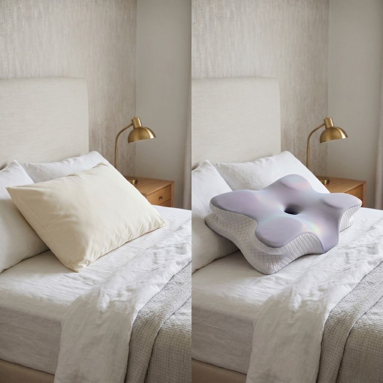 Εργονομικό μαξιλάρι με αφρό μνήμης, CervicalPillow - Image 2