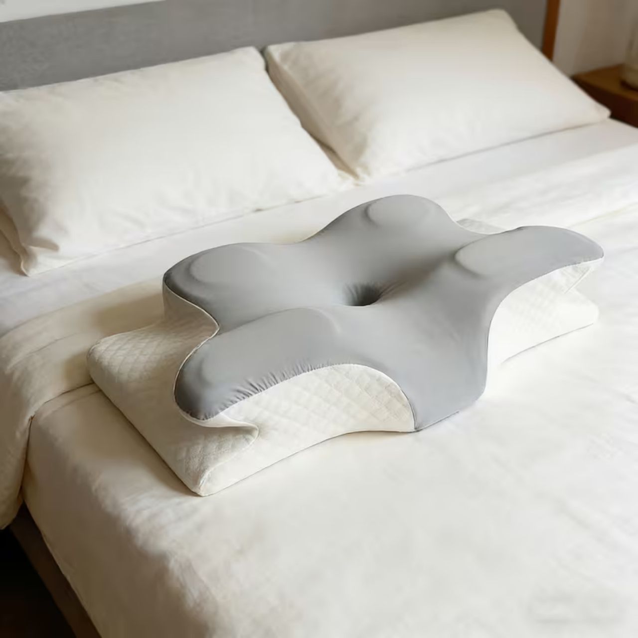 Εργονομικό μαξιλάρι με αφρό μνήμης, CervicalPillow - Image 3