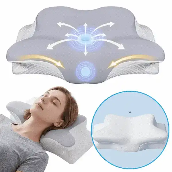 Εργονομικό μαξιλάρι με αφρό μνήμης, CervicalPillow - Image 1