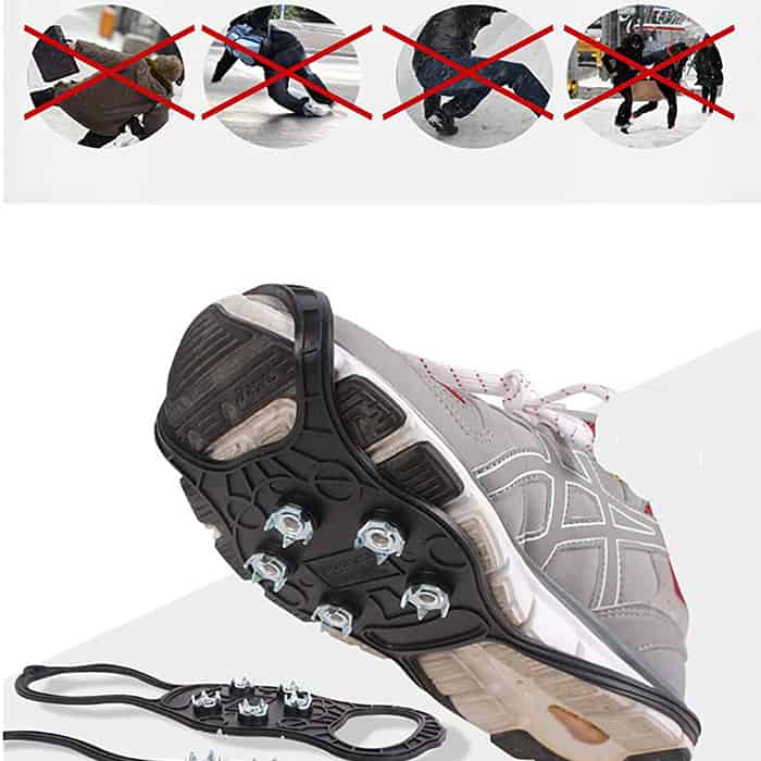 Crampons, universal κραμπόν για δυνατό κράτημα (2 τεμάχια) - Image 11