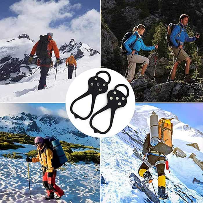 Crampons, universal κραμπόν για δυνατό κράτημα (2 τεμάχια) - Image 9