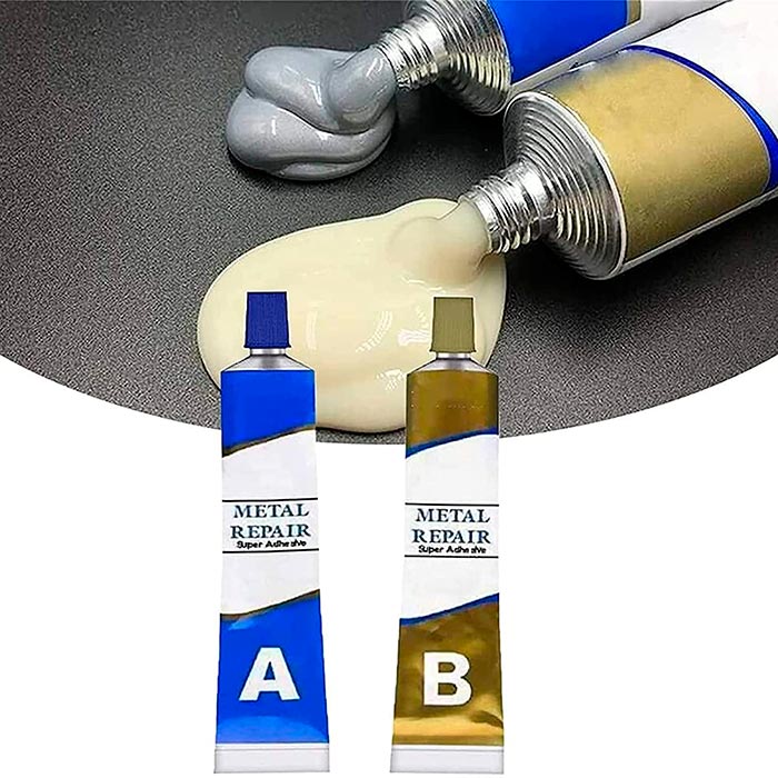 GlueStar, κόλλα ψυχρής συγκόλλησης δύο συστατικών για εύκολη επισκευή (2 μπουκάλια) - Image 12