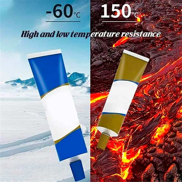 GlueStar, κόλλα ψυχρής συγκόλλησης δύο συστατικών για εύκολη επισκευή (2 μπουκάλια) - Image 11
