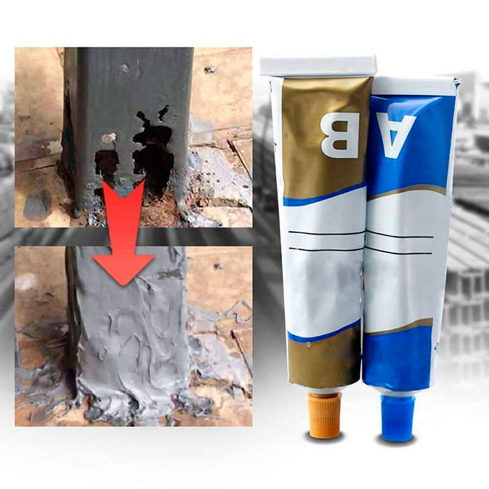 GlueStar, κόλλα ψυχρής συγκόλλησης δύο συστατικών για εύκολη επισκευή (2 μπουκάλια) - Image 9