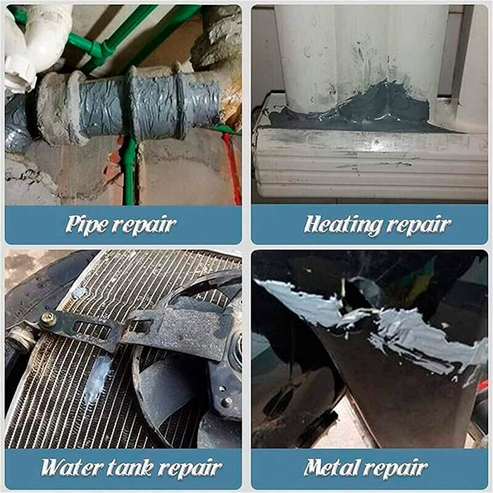 GlueStar, κόλλα ψυχρής συγκόλλησης δύο συστατικών για εύκολη επισκευή (2 μπουκάλια) - Image 7