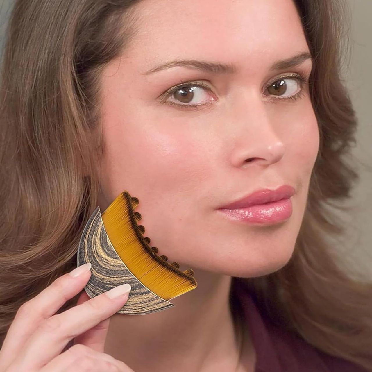 LymphaticBrush, βούρτσα λεμφικού μασάζ και διαμόρφωσης προσώπου - Image 2