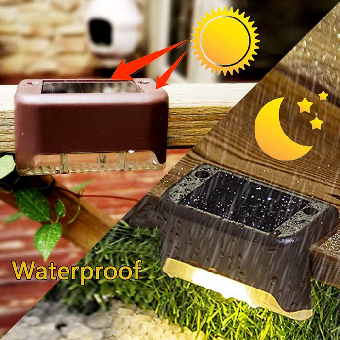 PatioLights, αδιάβροχα ηλιακά φώτα κήπου LED (4 τεμ.) - Image 11