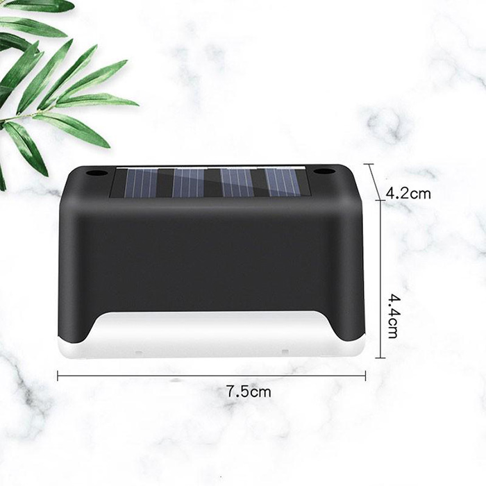PatioLights, αδιάβροχα ηλιακά φώτα κήπου LED (4 τεμ.) - Image 9