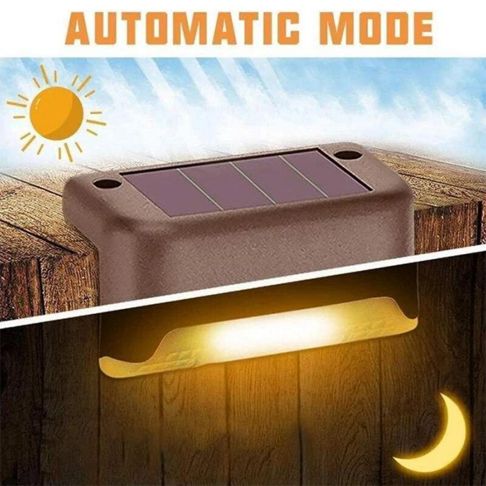 PatioLights, αδιάβροχα ηλιακά φώτα κήπου LED (4 τεμ.) - Image 8
