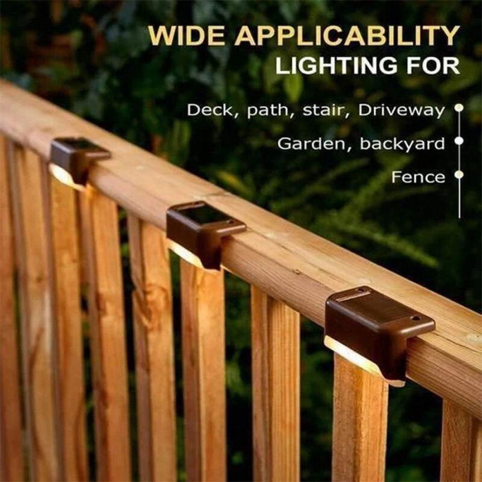 PatioLights, αδιάβροχα ηλιακά φώτα κήπου LED (4 τεμ.) - Image 5